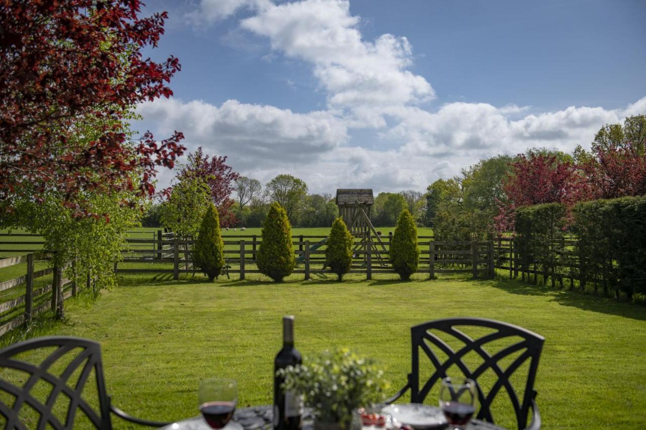 Tockwith Lodge Barn York Exteriér fotografie